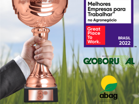 Barenbrug do Brasil conquista 3ª posição no ranking GPTW Agro 2022, destacando-se no setor de agronegócio.