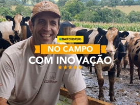 Produtor de leite Marcelo Cassoli pontua a importância da tecnologia e gestão para obter sucesso ao gerir uma fazenda